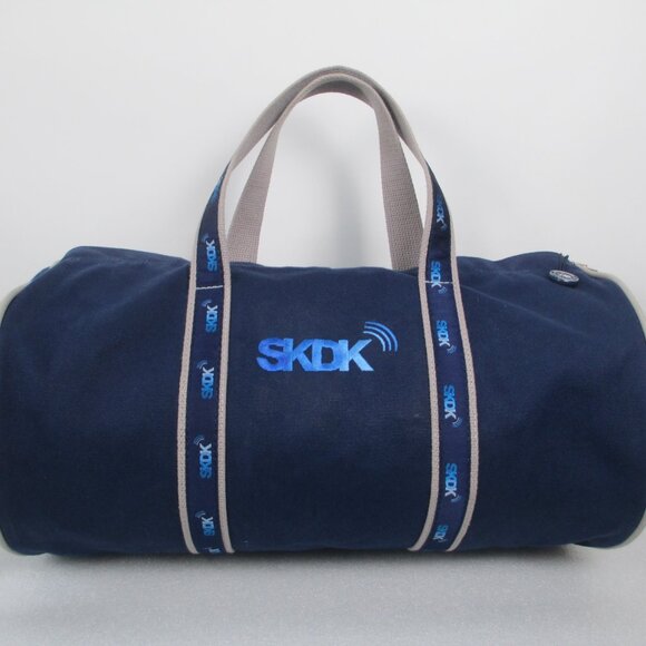 WARDEN BROOKS NEW YORK CANVAS DUFFEL BAG - Picture 13 of 16